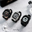 【ステンレスフレーム一体式バンド】アップルウォッチバンド 一体式ベルト Apple Watch