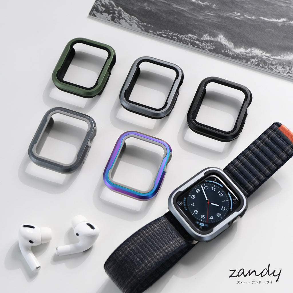 Apple Watch11対応！【ツートンフレームケース】C012 アップルウォッチカバー ツートンフレームケース Apple Watch