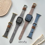 【アンティークレザーバンド】B016 アップルウォッチバンド  レザーベルト Apple Watch