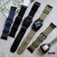 EDGE+【ミッションナイロンバンド】B078 アップルウォッチバンド ナイロンベルト アウトドア Apple Watch