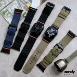 EDGE+【ミッションナイロンバンド】B078 アップルウォッチバンド ナイロンベルト アウトドア Apple Watch