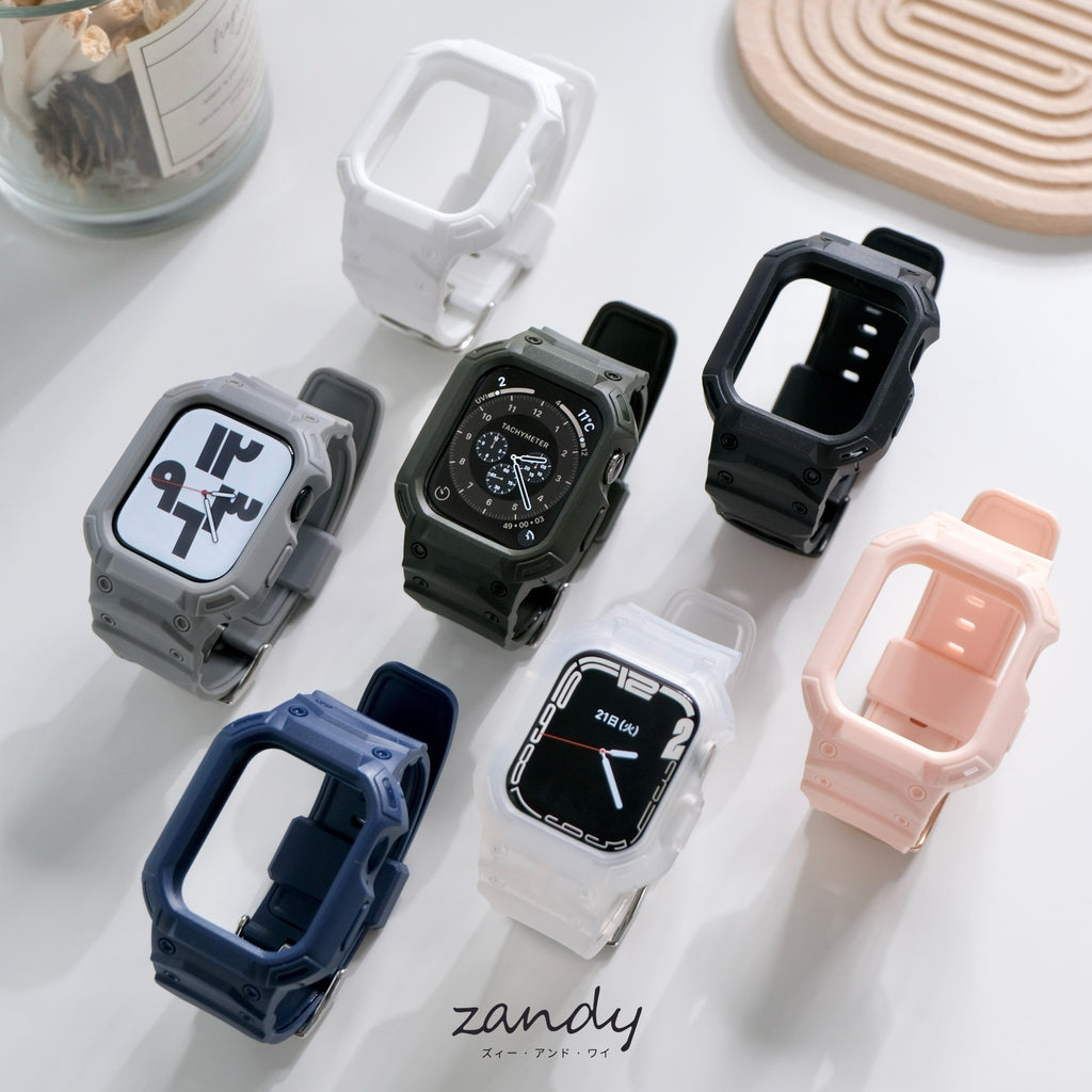 【TPU一体式バンド】A013 アップルウォッチバンド 一体式ベルト Apple Watch 10/11専用モデル