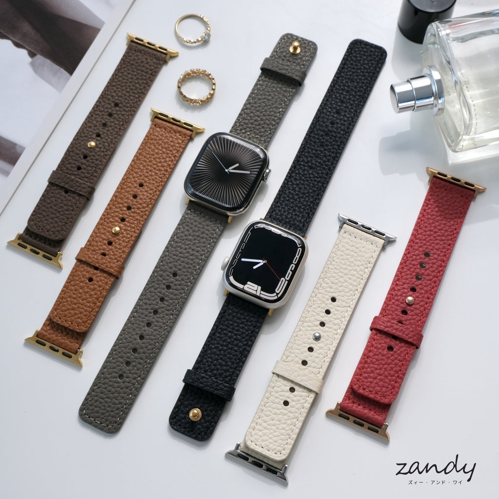 【エッセンスレザーバンド】B070 アップルウォッチバンド  レザーベルト Apple Watch