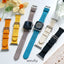【クロシェ風ブレイドバンド】B077 アップルウォッチバンド ナイロンベルト Apple Watch