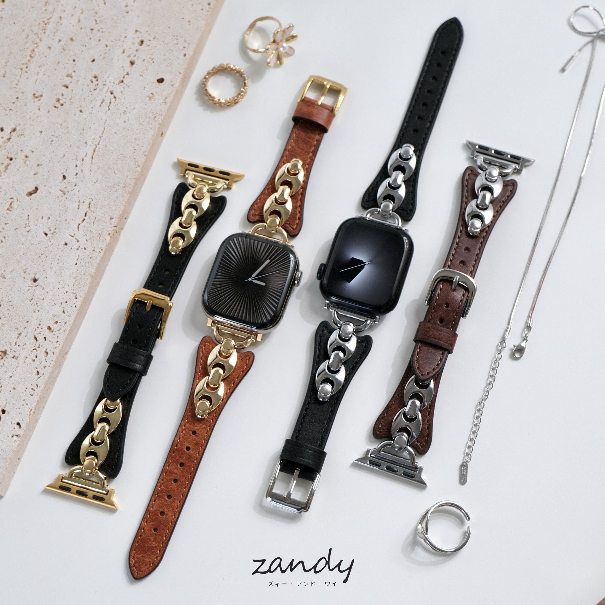 Apple Watch Band(素材で選ぶ) – zandy(ズィー・アンド・ワイ)