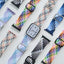 【マルチ編み込みナイロンループ】B011 アップルウォッチバンド ナイロンベルト 編み込みループ Apple Watch