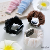 【シアーシフォンシュシュバンド】B073 アップルウォッチバンド シュシュベルト Apple Watch