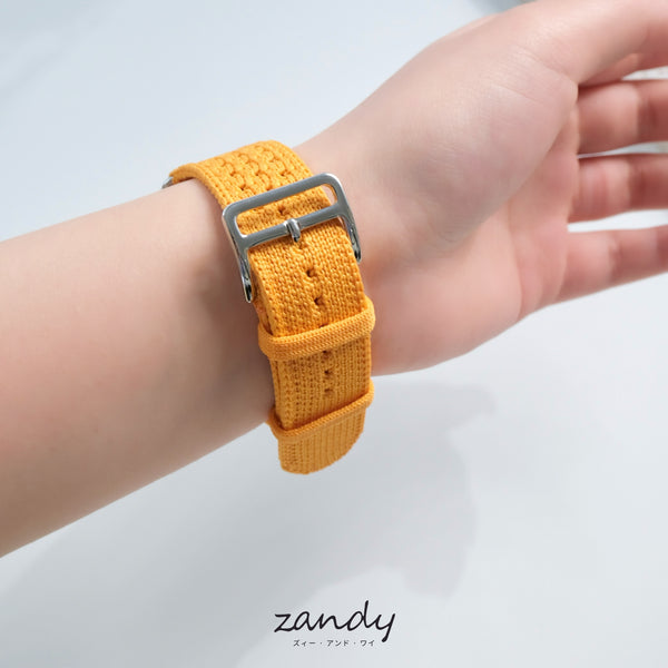 【クロシェ風ブレイドバンド】B077 アップルウォッチバンド ナイロンベルト Apple Watch
