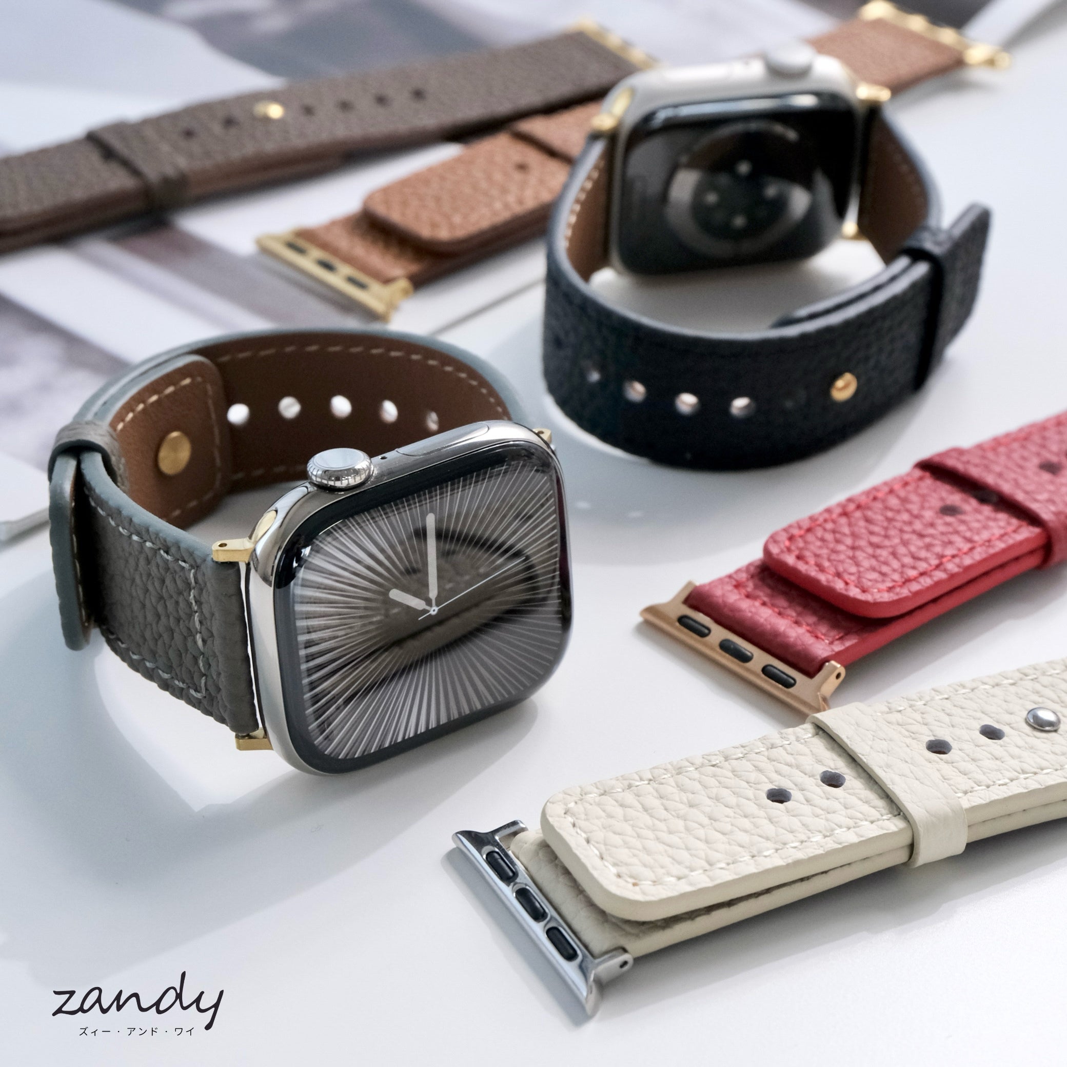 Apple Watch Band(素材で選ぶ) – zandy(ズィー・アンド・ワイ)