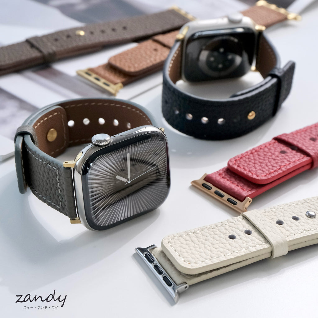 【エッセンスレザーバンド】B070 アップルウォッチバンド  レザーベルト Apple Watch