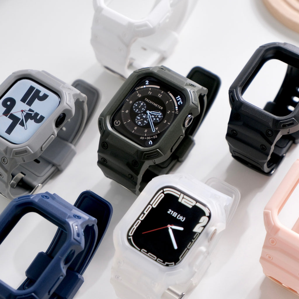 【TPU一体式バンド】A013 アップルウォッチバンド 一体式ベルト Apple Watch 10/11専用モデル