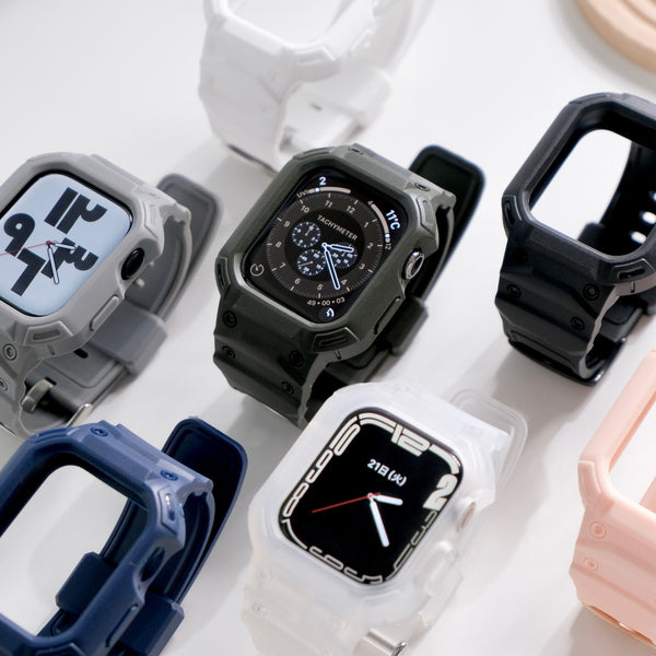【TPU一体式バンド】A013 アップルウォッチバンド 一体式ベルト Apple Watch 10/11専用モデル