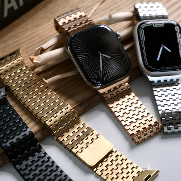 【モザイクループバンド】B068 アップルウォッチバンド マグネット ステンレスベルト Apple Watch