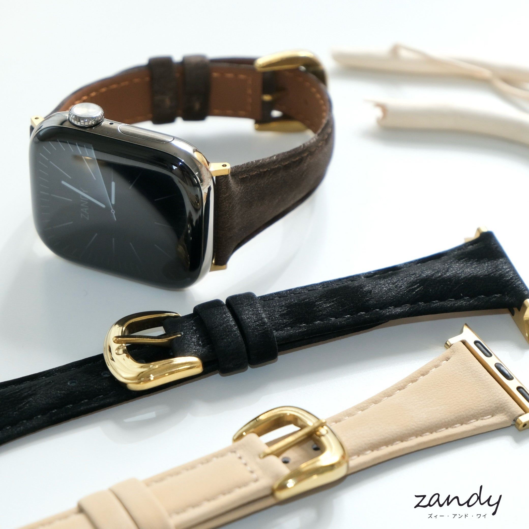 Apple Watch Band(素材で選ぶ) – zandy(ズィー・アンド・ワイ)
