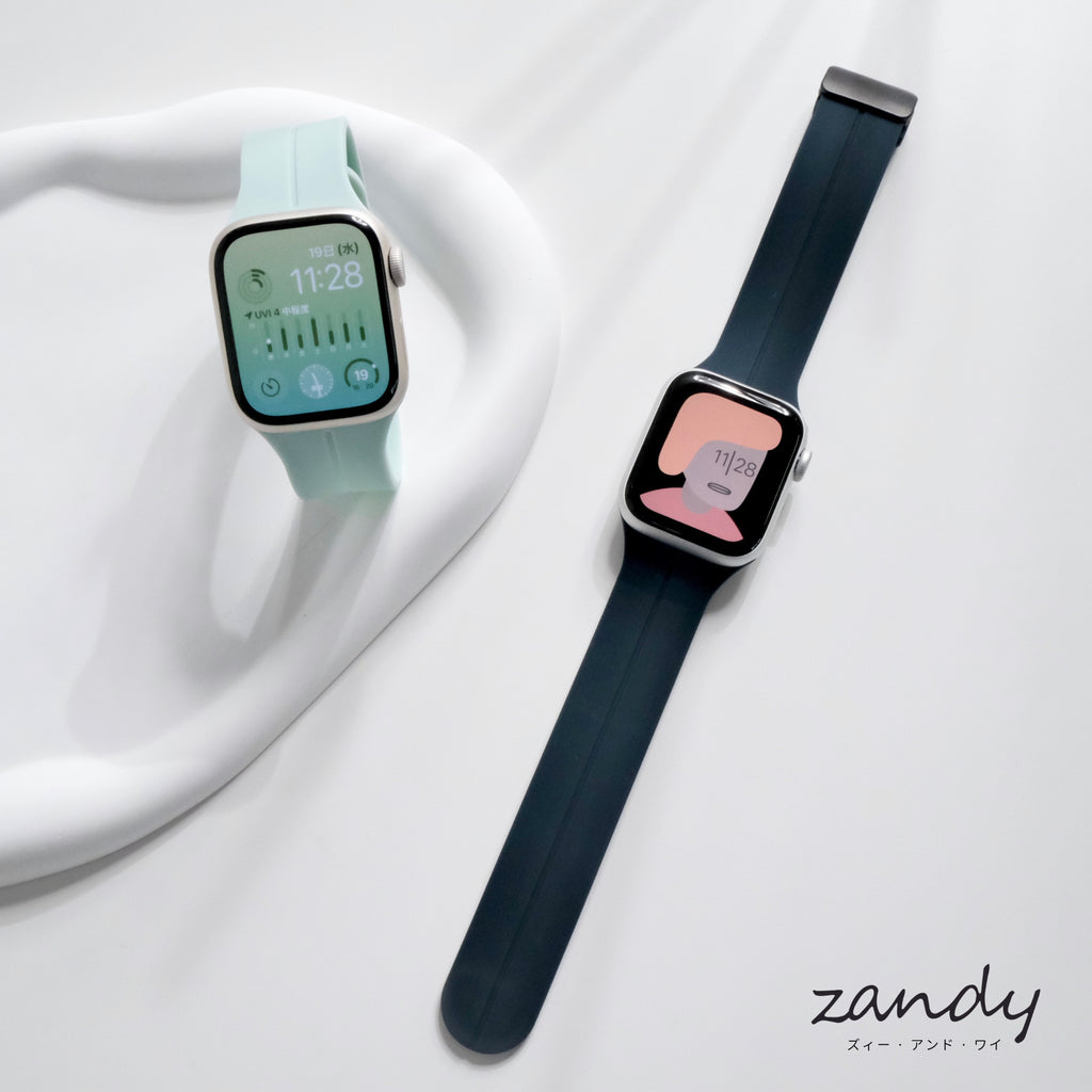 新色追加！【シリコンループ】アップルウォッチバンド マグネットバックル  Apple Watch