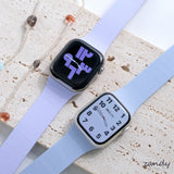 新色登場！【ライムゼストマグバンド】B066 アップルウォッチバンド シリコンベルト マグネット留め Apple Watch (コピー)