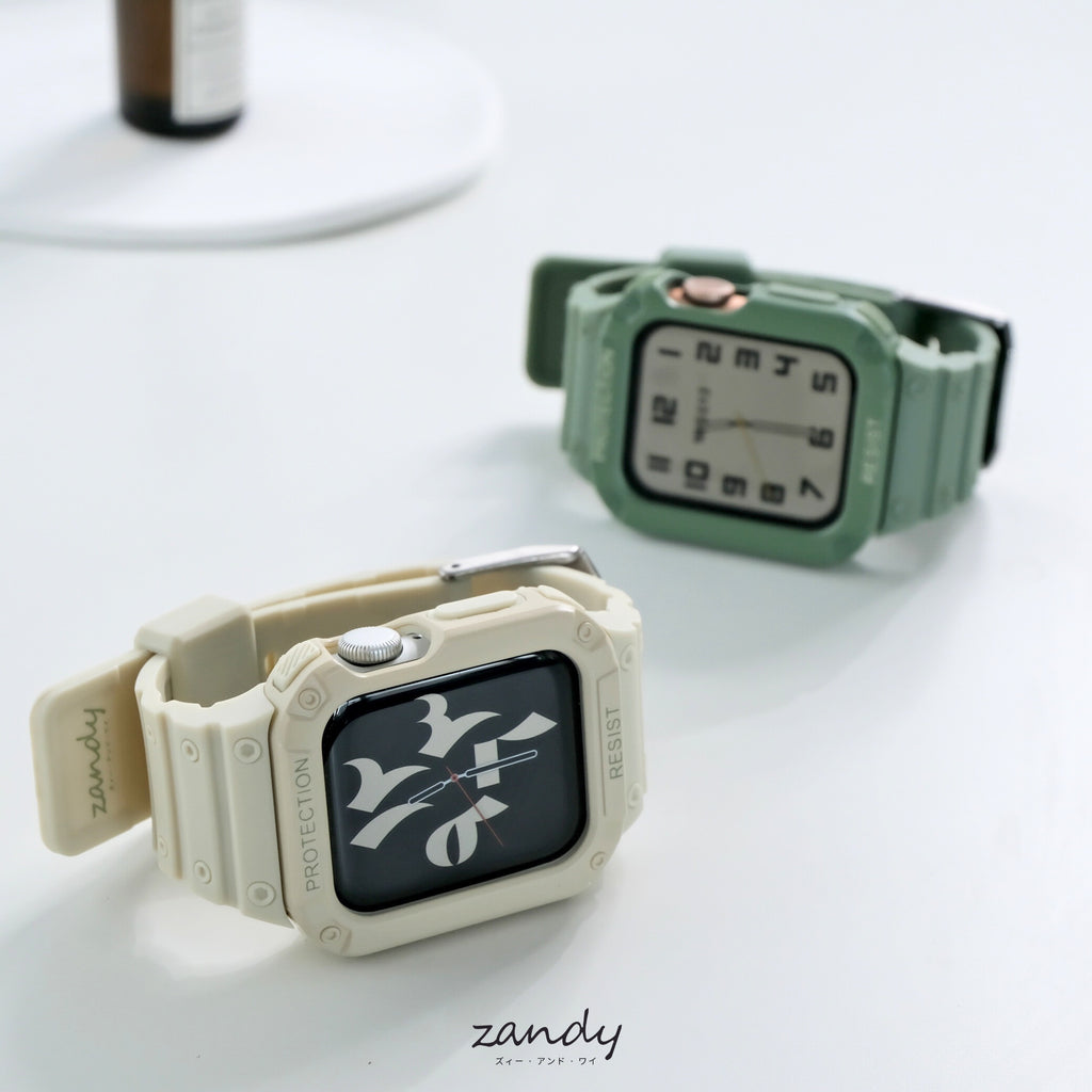 限定カラー！【スポーツ一体式バンド】A005 アップルウォッチバンド 一体式ベルト Apple Watch