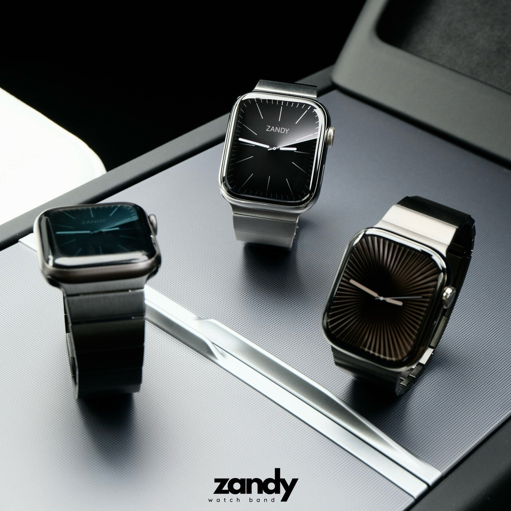 【エフォートレスブレスバンド】B065 アップルウォッチバンド ブレスレット ステンレスベルト Apple Watch
