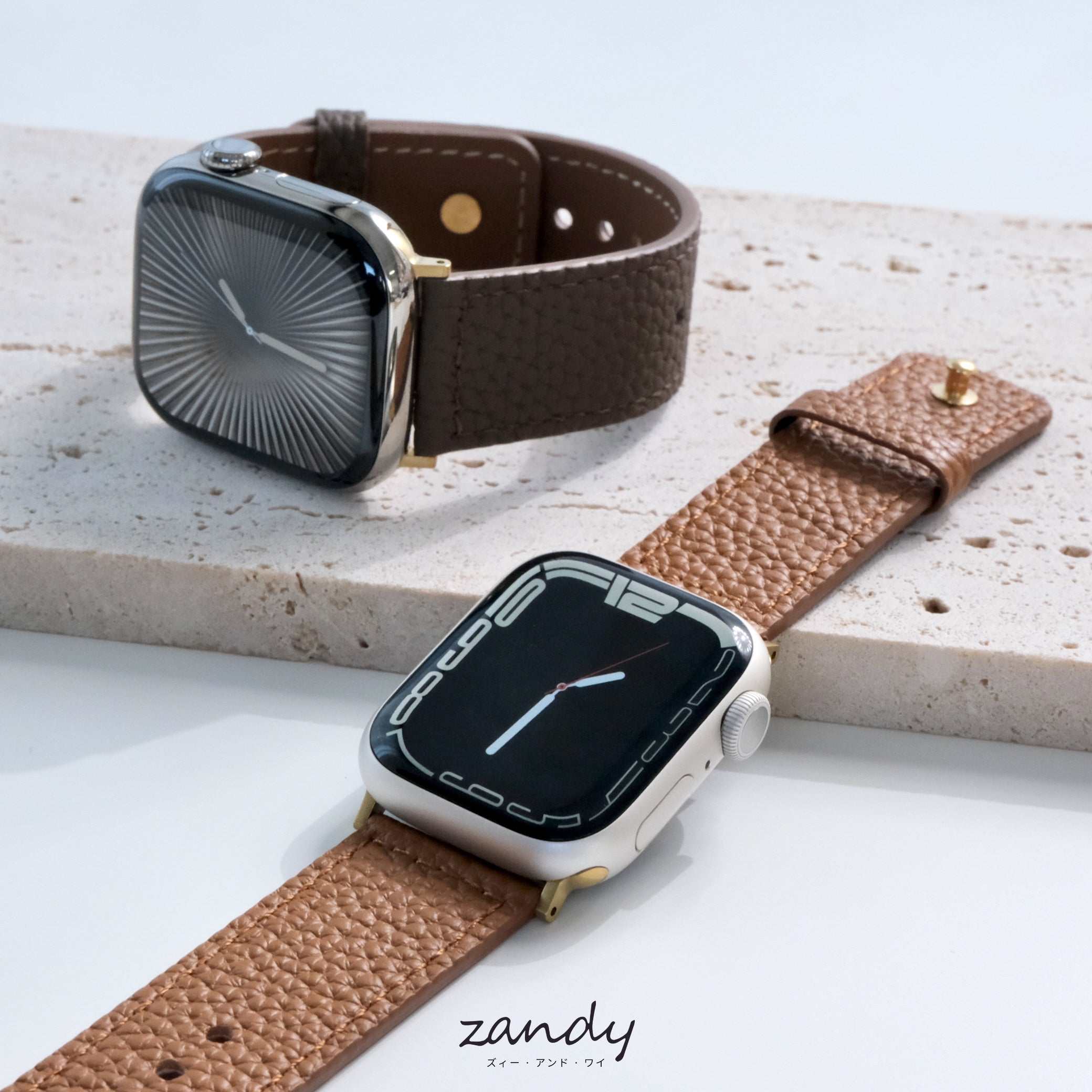 【エッセンスレザーバンド】B070 アップルウォッチバンド  レザーベルト Apple Watch