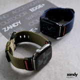 EDGE+【ミッションナイロンバンド】B078 アップルウォッチバンド ナイロンベルト アウトドア Apple Watch