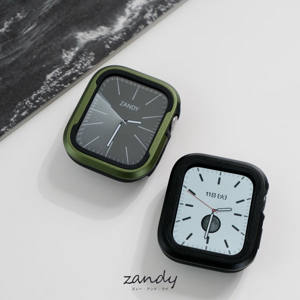 Apple Watch11対応！【ツートンフレームケース】C012 アップルウォッチカバー ツートンフレームケース Apple Watch