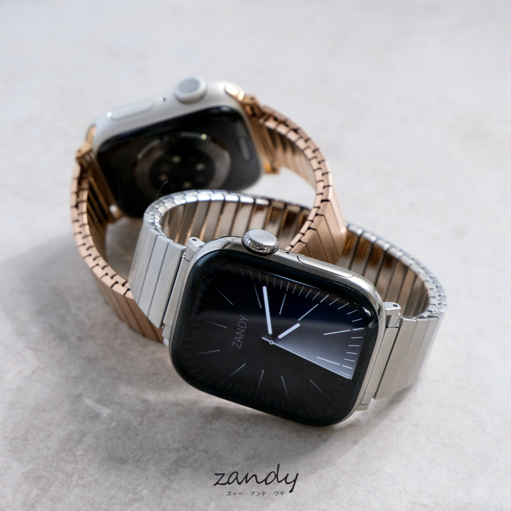 POP UP先行商品！【ステンレスループバンド】B076 アップルウォッチバンド ステンレスベルト ループバンド Apple Watch