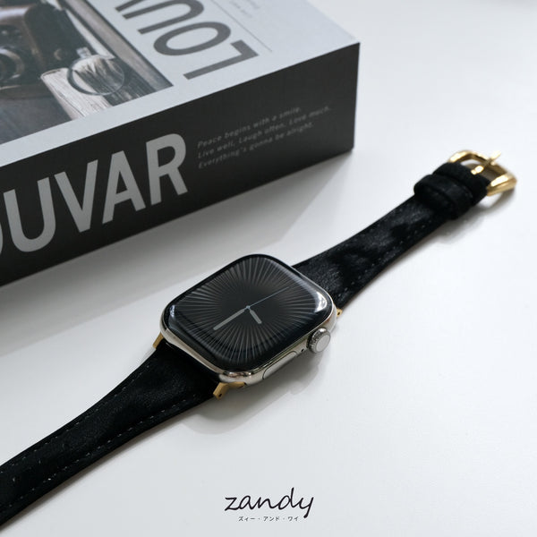 【デザインガラレザーバンド】B071 アップルウォッチバンド  レザーベルト Apple Watch