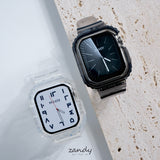 【エアクリアケース一体式バンド】A015 アップルウォッチバンド 一体式ベルト Apple Watch 10/11専用モデル