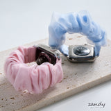 【シアーシフォンシュシュバンド】B073 アップルウォッチバンド シュシュベルト Apple Watch