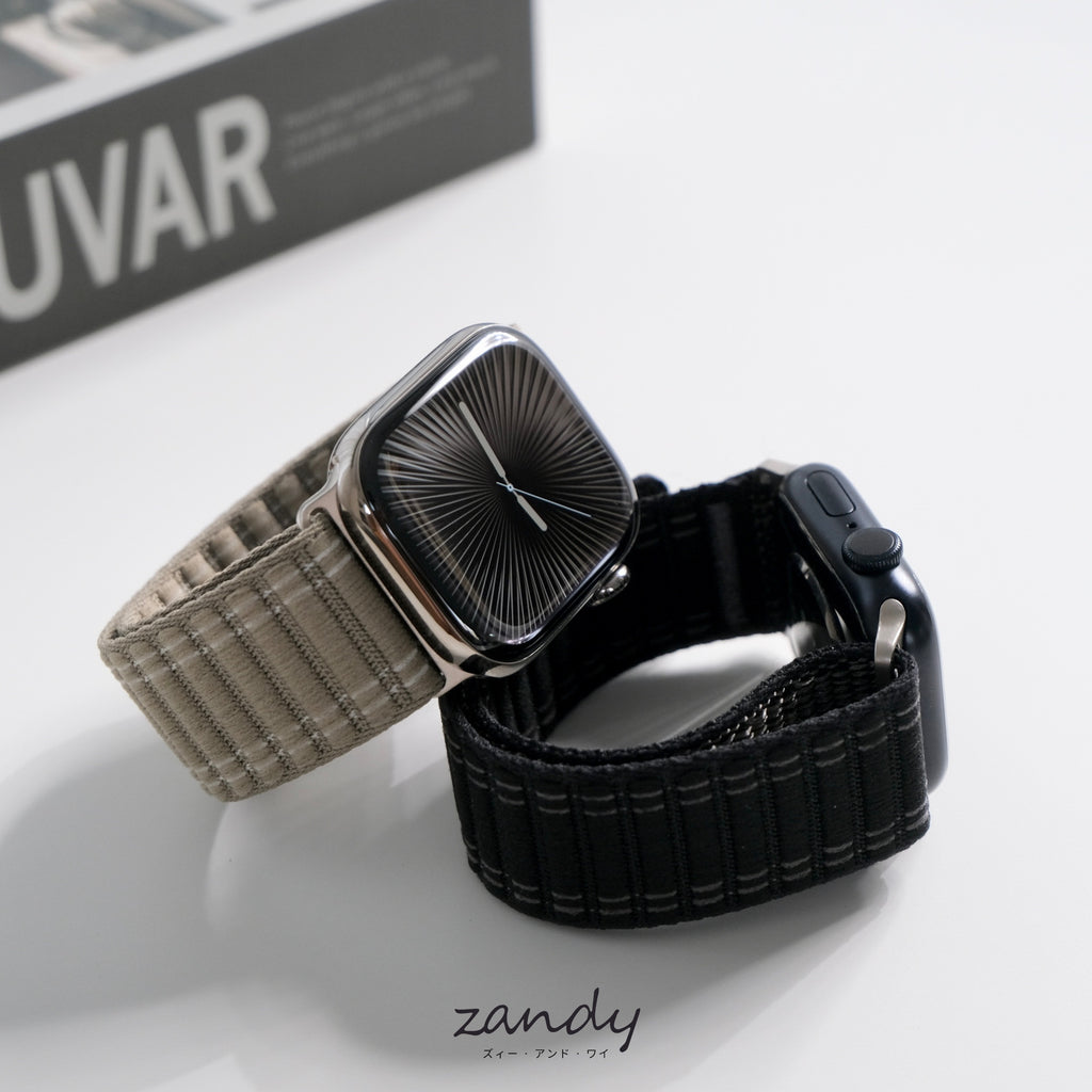 【ステッチナイロンループ】B050 アップルウォッチバンド ナイロンベルト Apple Watch