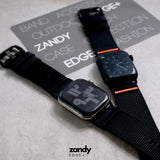 EDGE+【ミッションナイロンバンド】B078 アップルウォッチバンド ナイロンベルト アウトドア Apple Watch