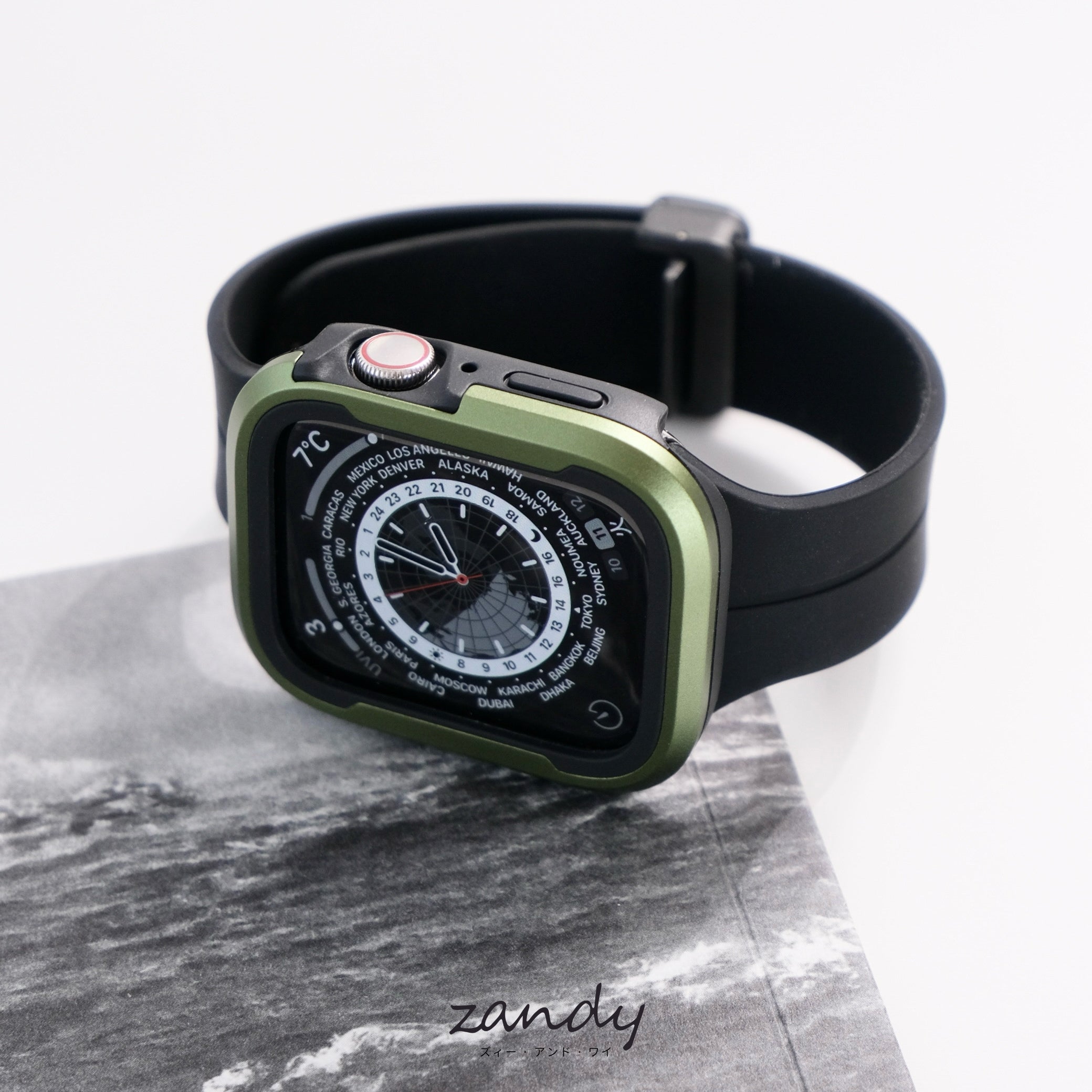 Apple Watch11対応！【ツートンフレームケース】C012 アップルウォッチカバー ツートンフレームケース Apple Watch