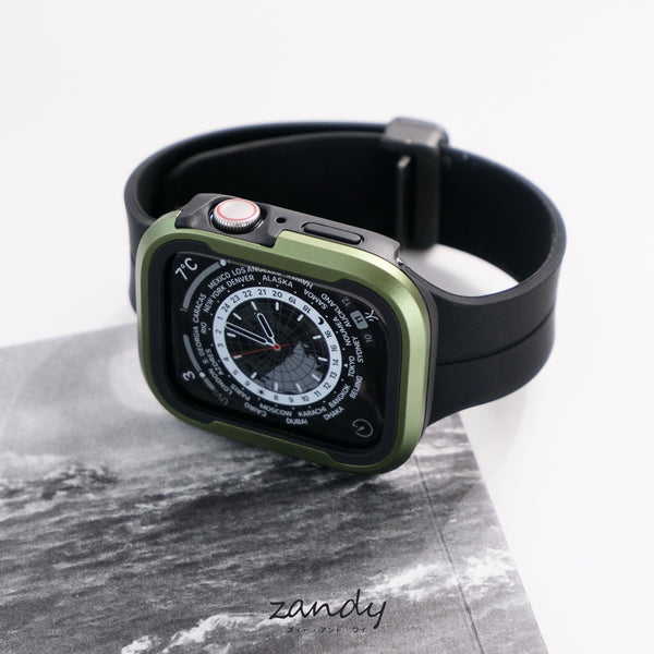 Apple Watch11対応！【ツートンフレームケース】C012 アップルウォッチカバー ツートンフレームケース Apple Watch