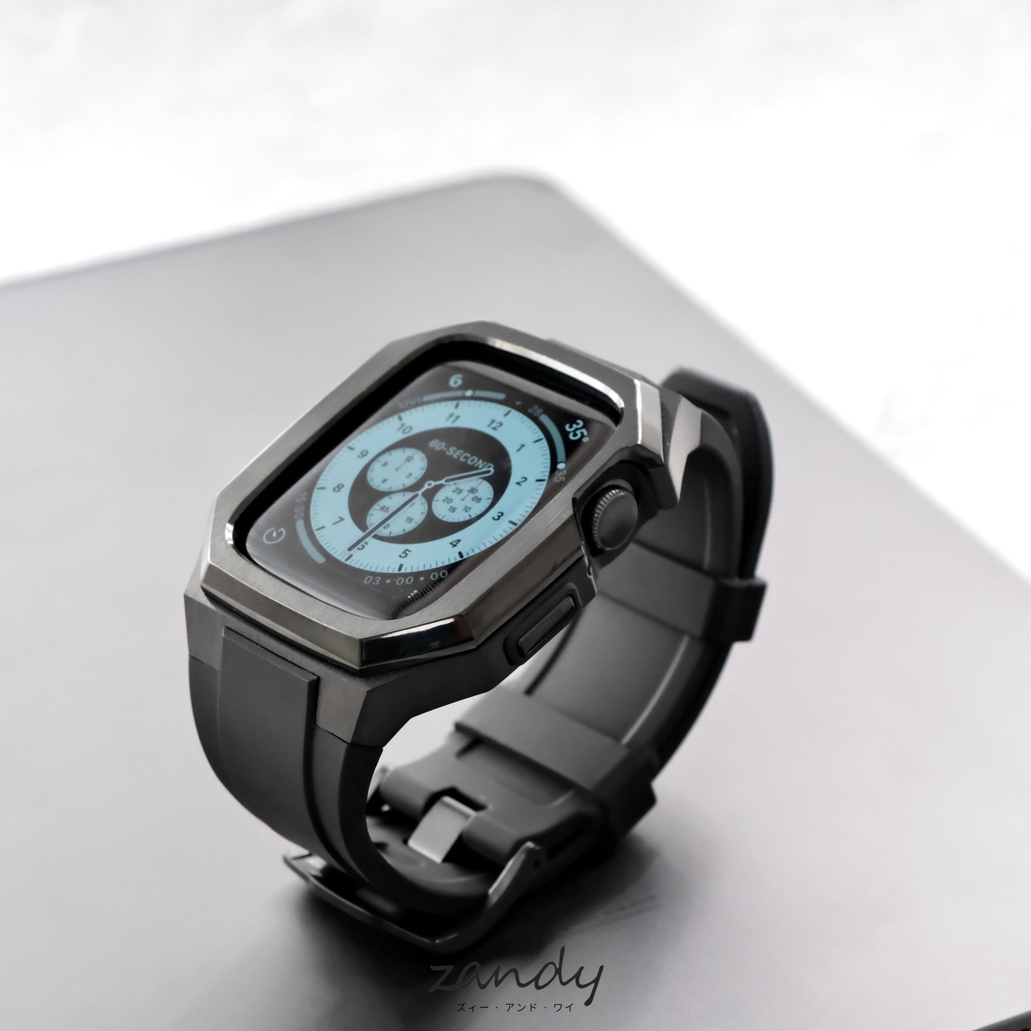 【ステンレスフレーム一体式バンド】アップルウォッチバンド 一体式ベルト Apple Watch