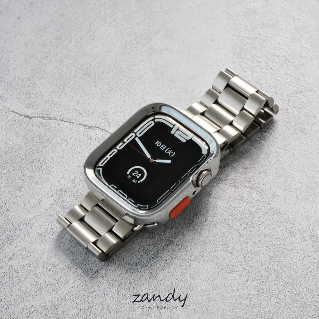 メッキタイプ！【スクエアソフトフレームケース】アップルウォッチカバー ソフトフレーム Apple Watch