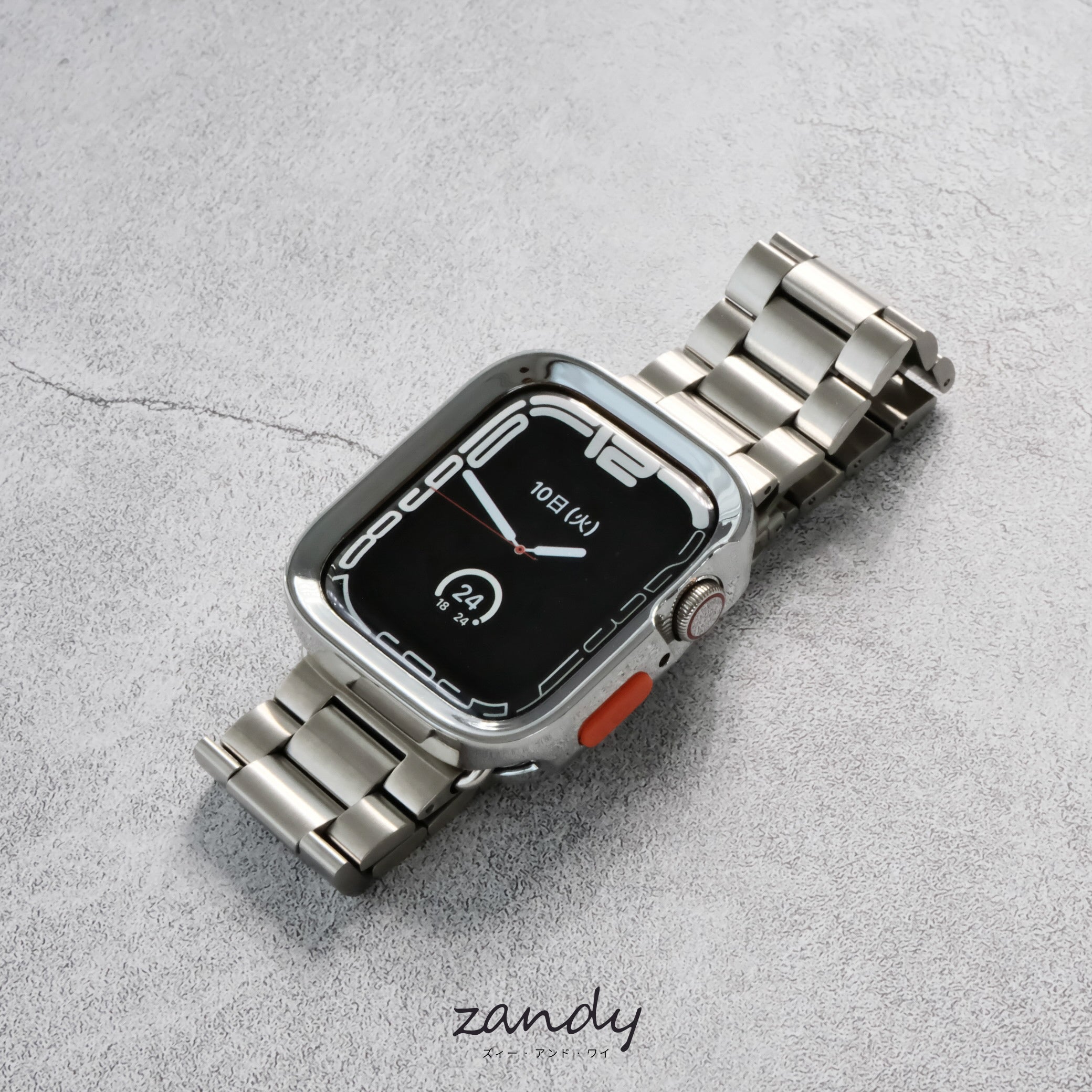 メッキタイプ！【スクエアソフトフレームケース】アップルウォッチカバー ソフトフレーム Apple Watch