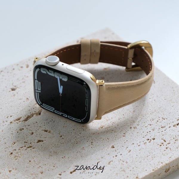 【デザインガラレザーバンド】B071 アップルウォッチバンド  レザーベルト Apple Watch