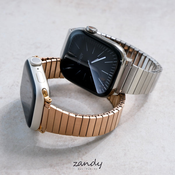 POP UP先行商品！【ステンレスループバンド】B076 アップルウォッチバンド ステンレスベルト ループバンド Apple Watch