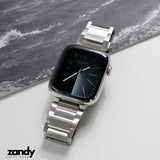 調整は10秒で終わり！【エフォートレススチールバンド】B064 アップルウォッチバンド ステンレスベルト Apple Watch