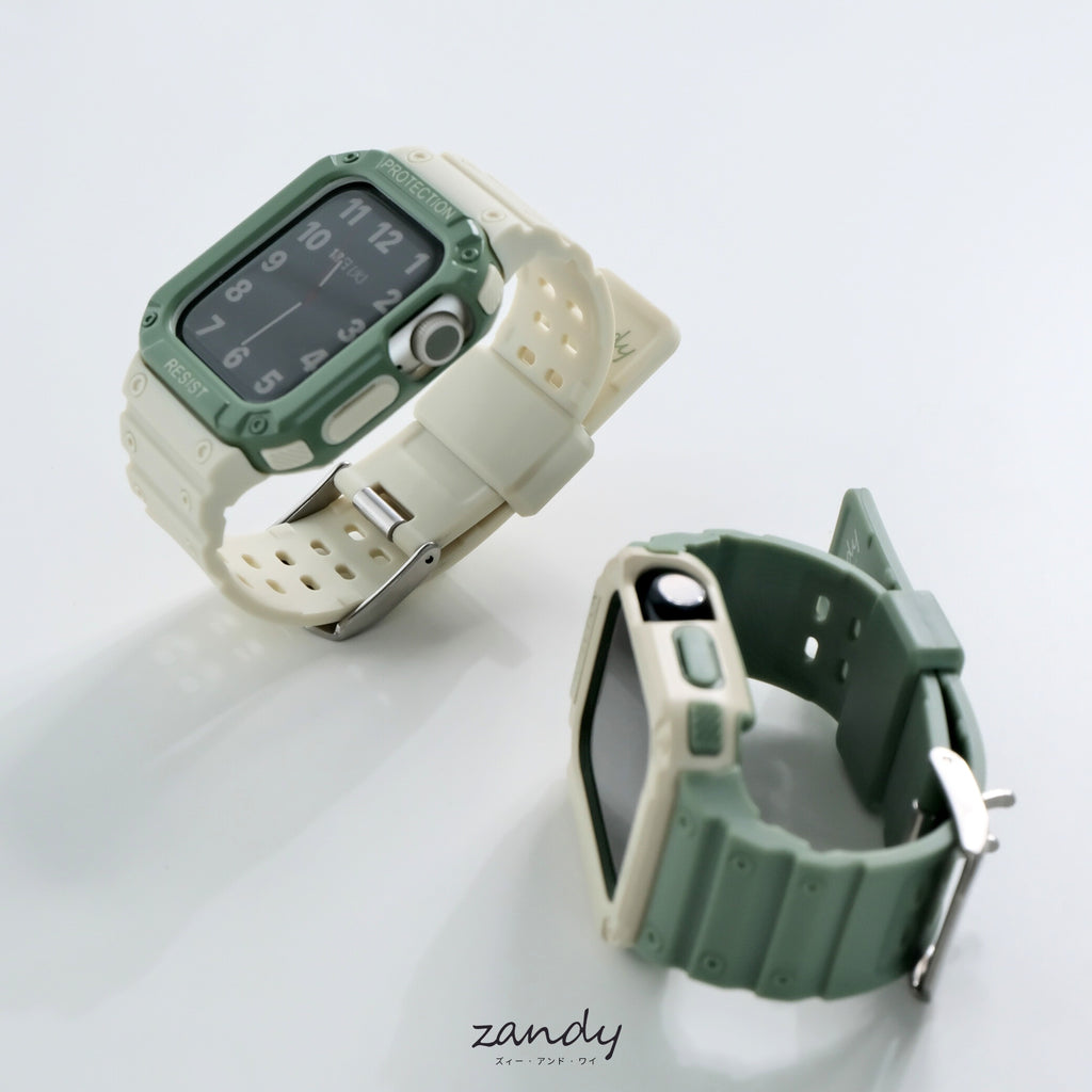 限定カラー！【スポーツ一体式バンド】A005 アップルウォッチバンド 一体式ベルト Apple Watch