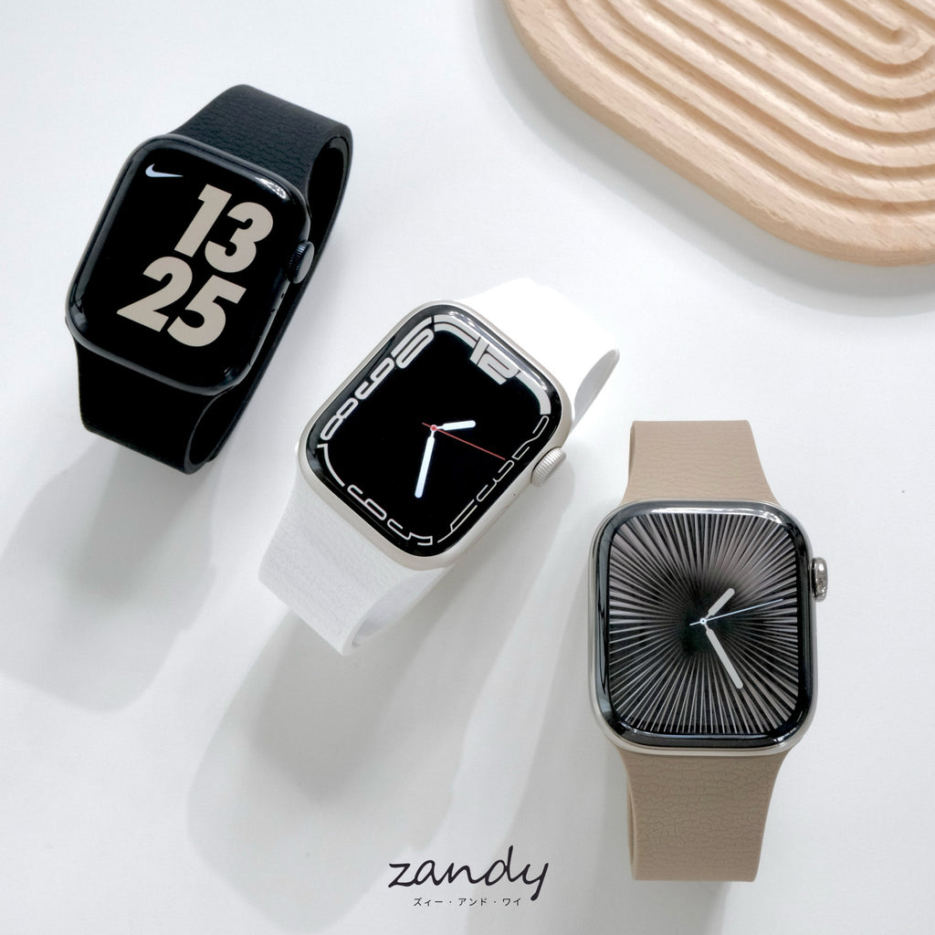 【ライムゼストマグバンド】B066 アップルウォッチバンド シリコンベルト マグネット留め Apple Watch
