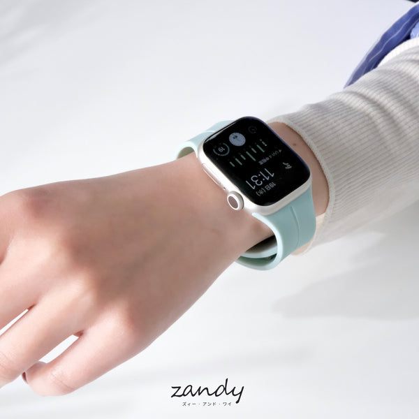 新色追加！【シリコンループ】アップルウォッチバンド マグネットバックル  Apple Watch