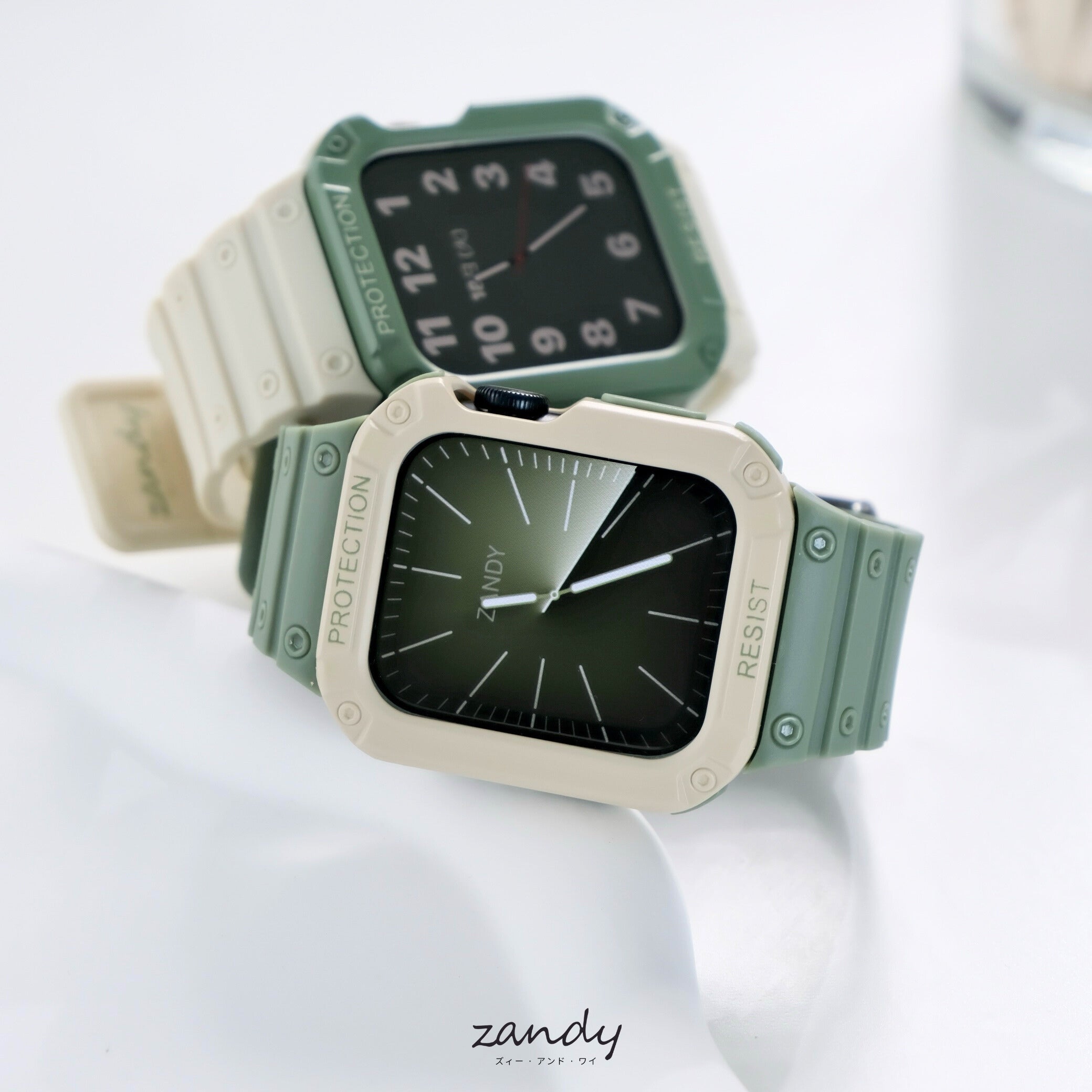 限定カラー！【スポーツ一体式バンド】A005 アップルウォッチバンド 一体式ベルト Apple Watch