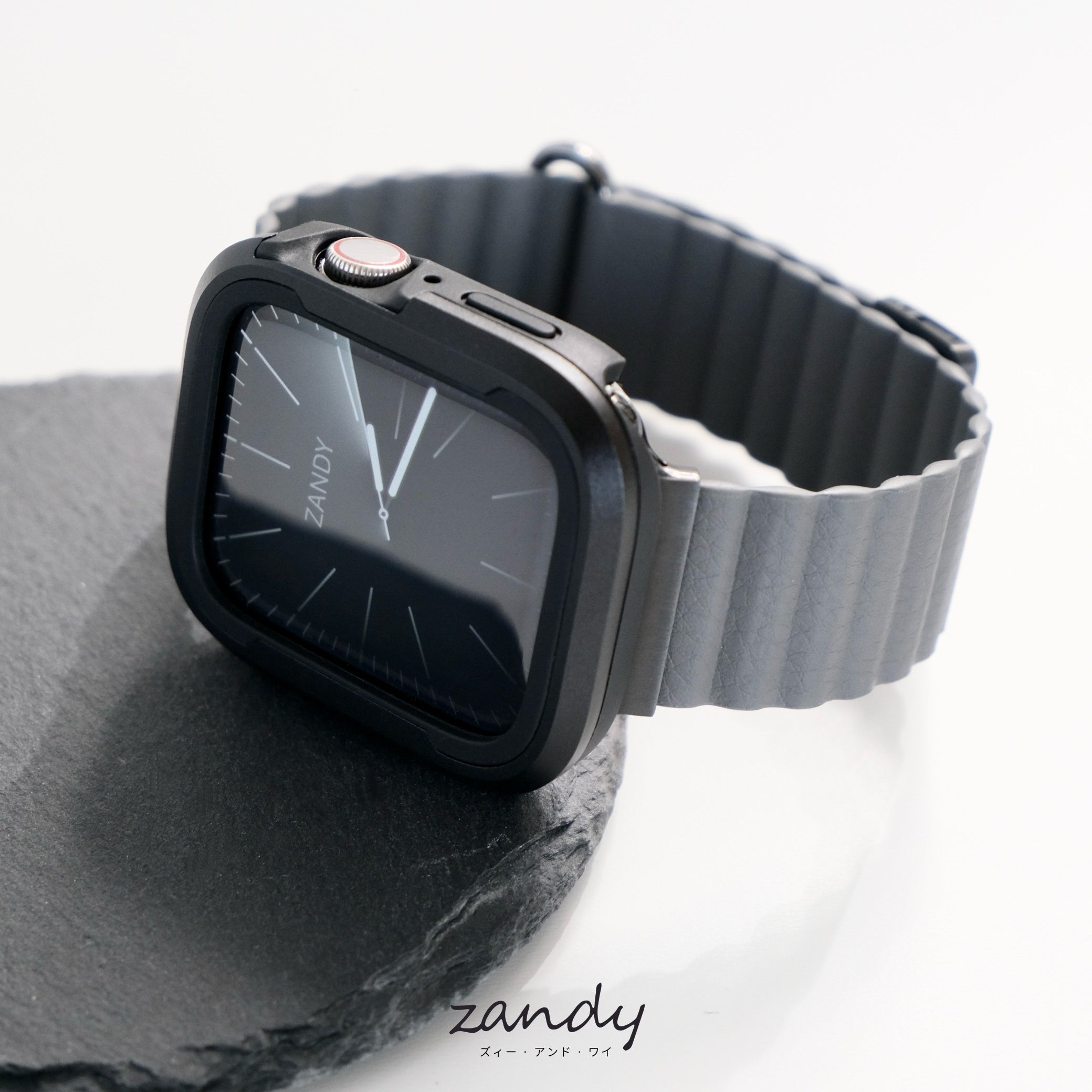 Apple Watch11対応！【ツートンフレームケース】C012 アップルウォッチカバー ツートンフレームケース Apple Watch