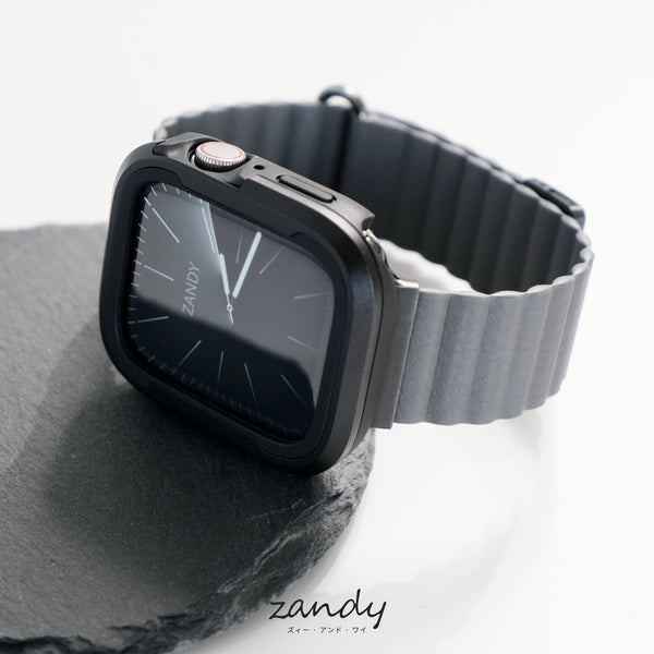 Apple Watch11対応！【ツートンフレームケース】C012 アップルウォッチカバー ツートンフレームケース Apple Watch
