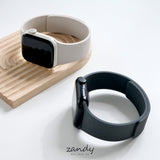 【ライムゼストマグバンド】B066 アップルウォッチバンド シリコンベルト マグネット留め Apple Watch