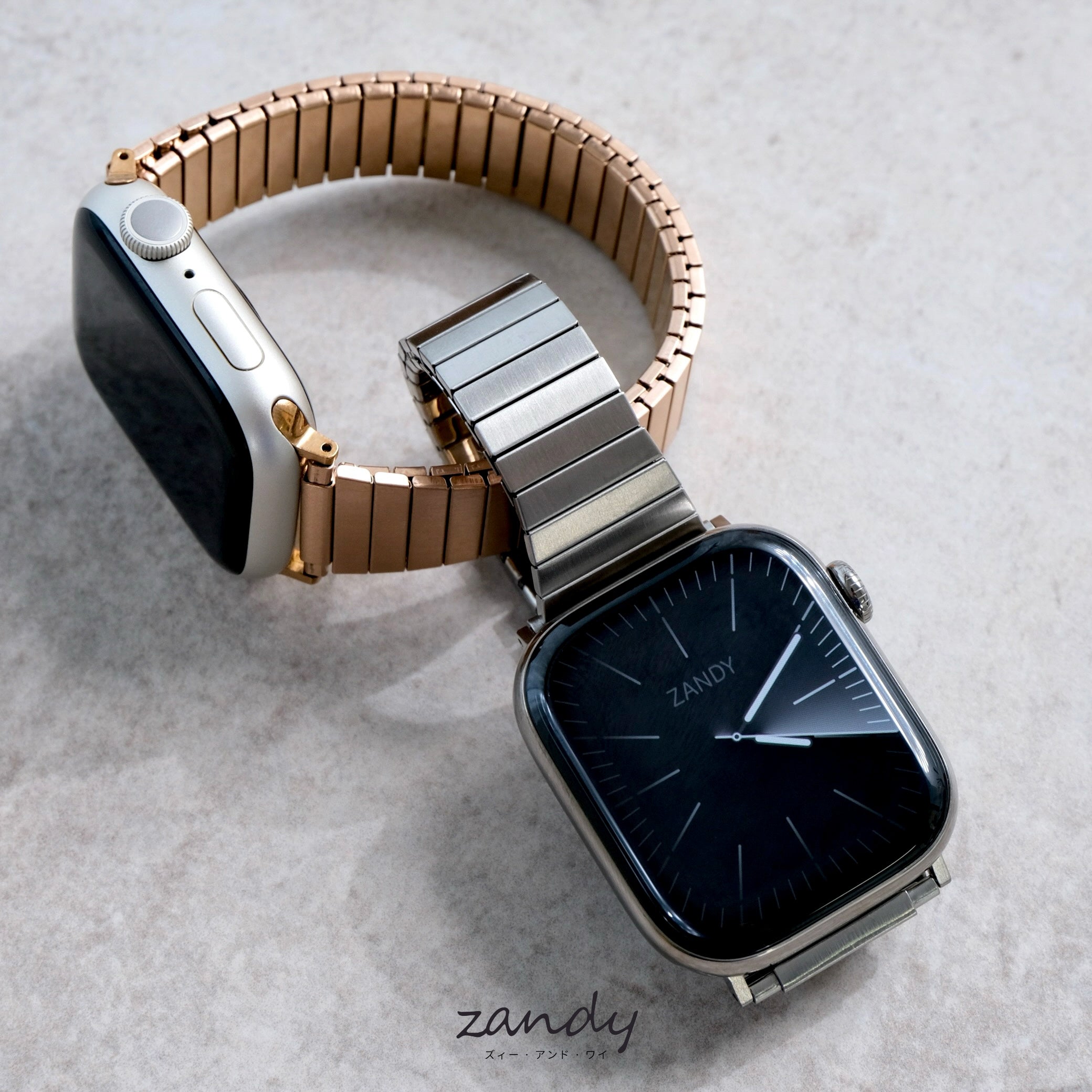 POP UP先行商品！【ステンレスループバンド】B076 アップルウォッチバンド ステンレスベルト ループバンド Apple Watch