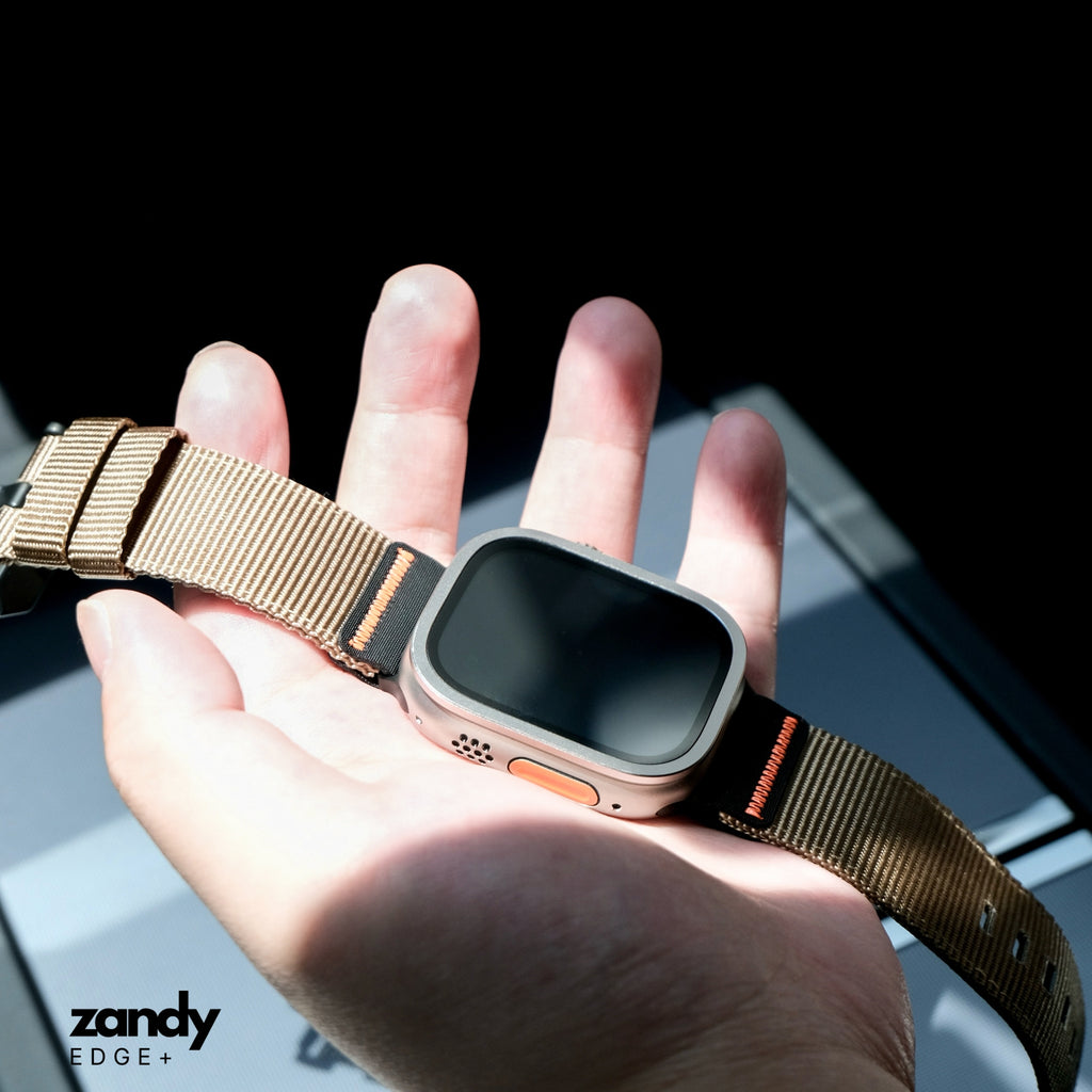 EDGE+【ミッションナイロンバンド】B078 アップルウォッチバンド ナイロンベルト アウトドア Apple Watch