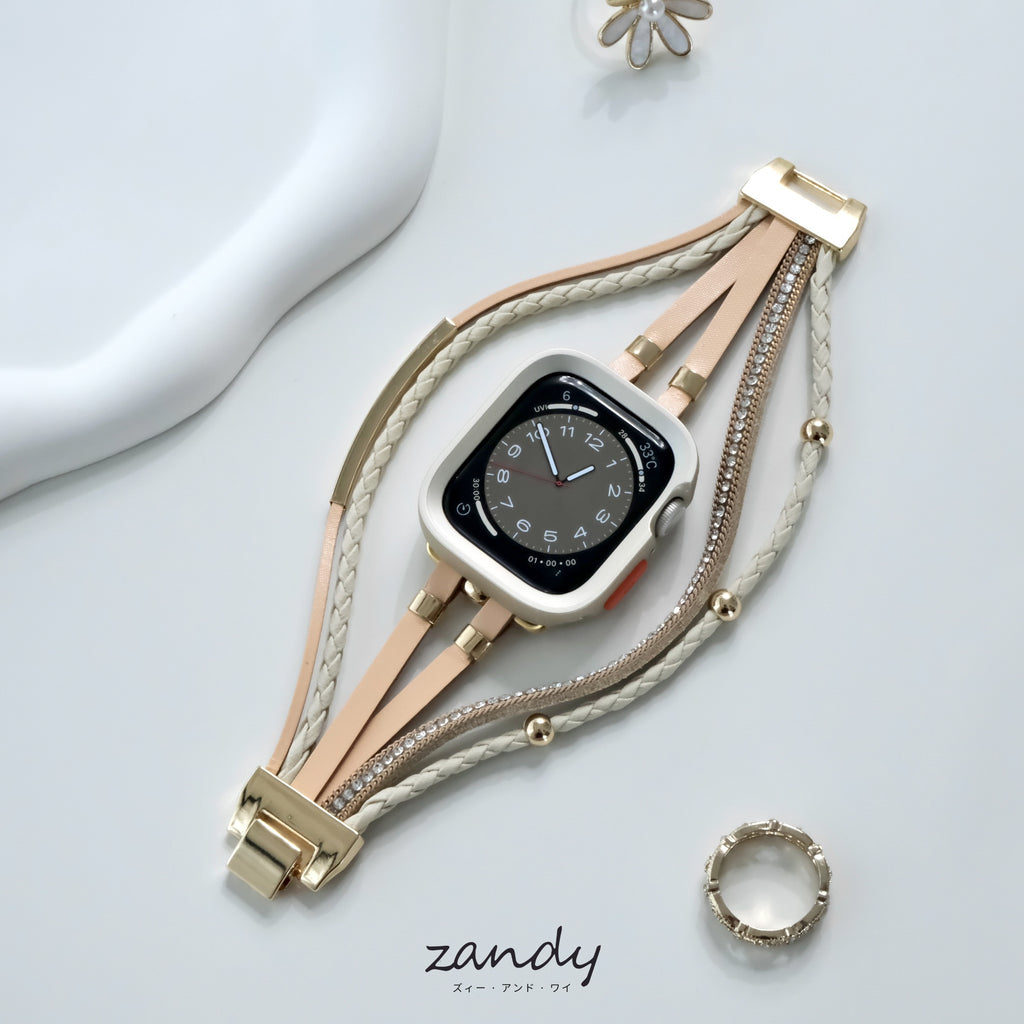 【スクエアソフトフレームケース】アップルウォッチカバー ソフトフレーム Apple Watch