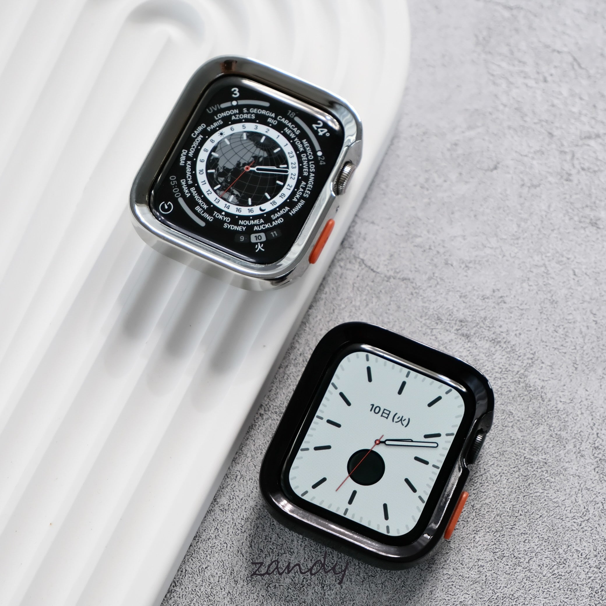 メッキタイプ！【スクエアソフトフレームケース】アップルウォッチカバー ソフトフレーム Apple Watch